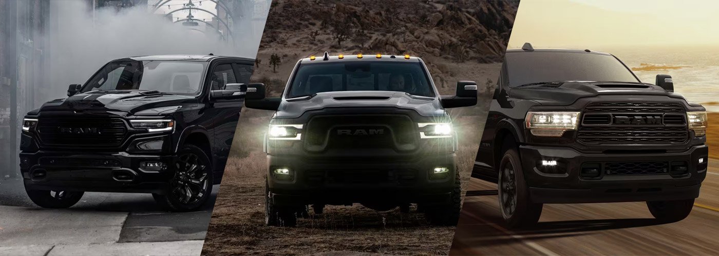 A Comprehensive Guide to Dodge Ram Models