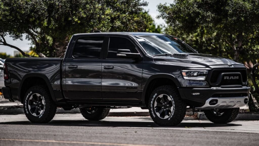 A Dodge Truck Model for Family Use