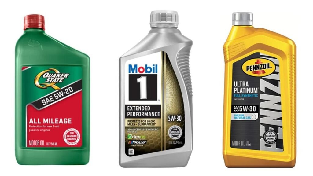 Engine Oils for Long-Lasting Performance