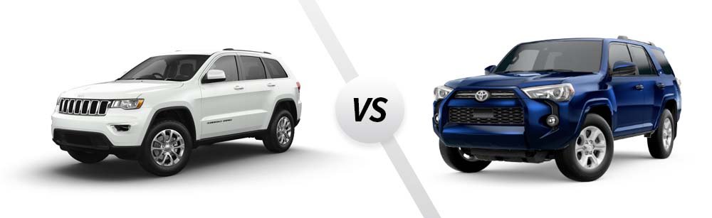 Jeep Grand Cherokee vs. Toyota 4Runner: A Comparison