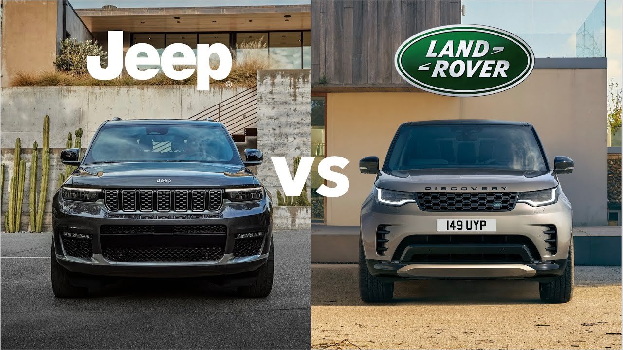 Jeep vs. Land Rover: Which SUV is Better