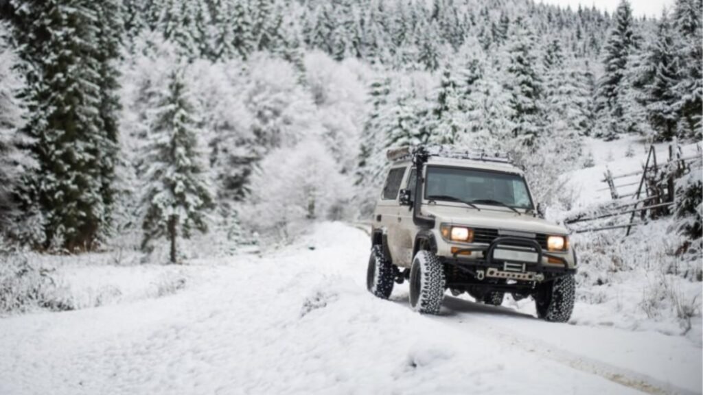 Preparing Your Jeep for Winter Off-Roading