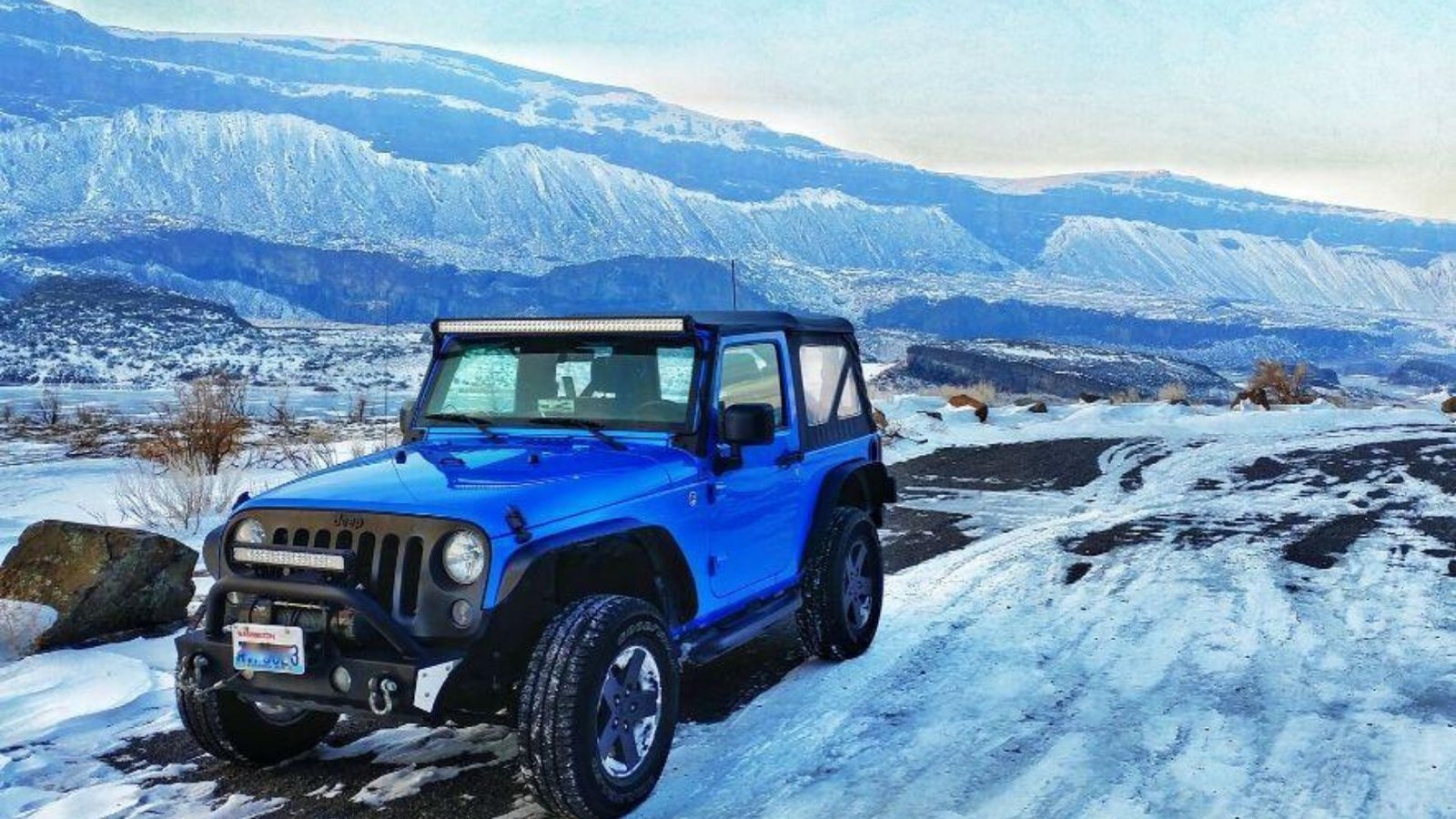 Preparing Your Jeep for Winter Off-Roading