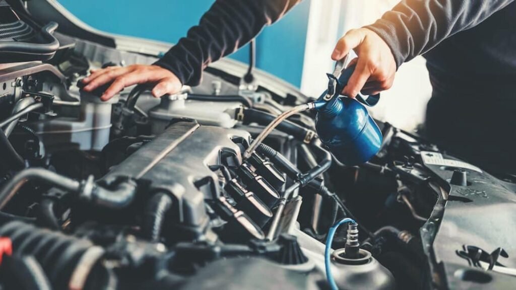 Servicing Your Jeep