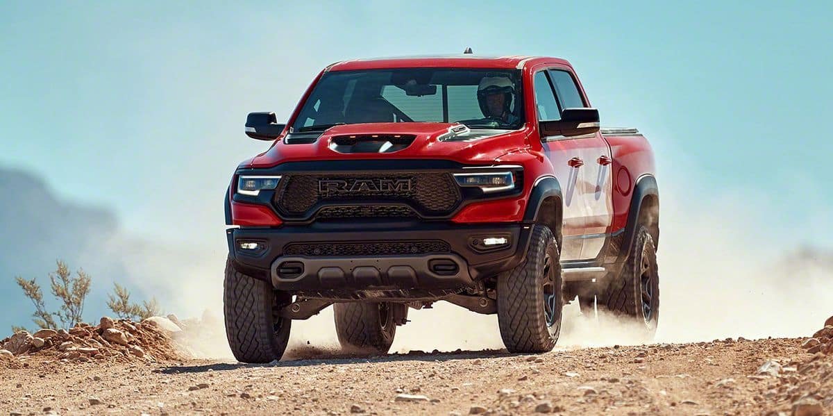 The Best Dodge Trucks for Off-Road Adventures