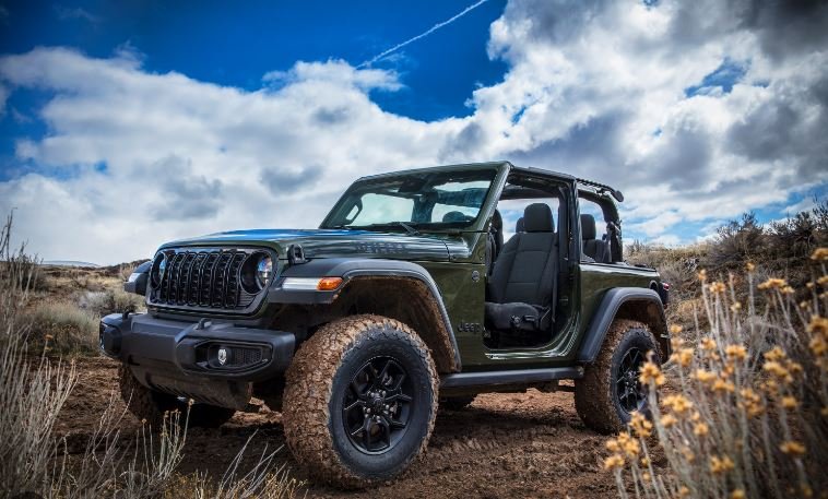 The Jeep Wrangler: Why It’s the Ultimate Off-Road Vehicle